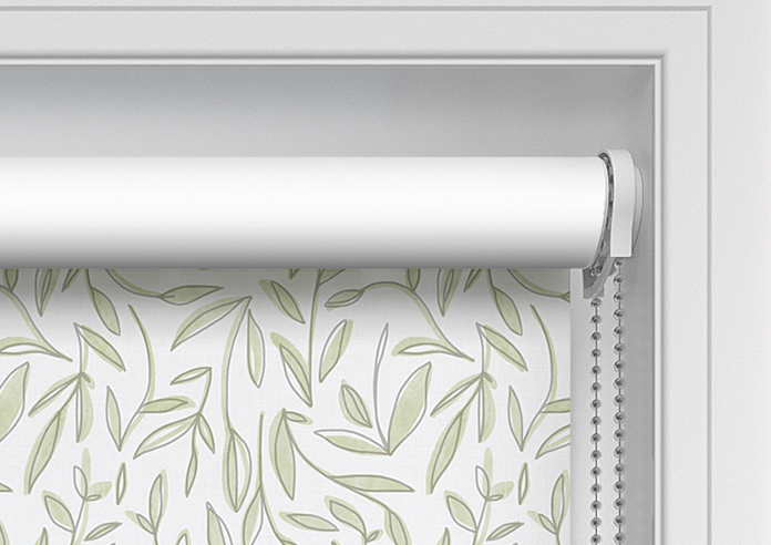 Winding Leaves, Verde - Twist&Fit Roller Blind - Image 11